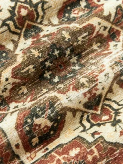 Funda de cojín de yute Nario