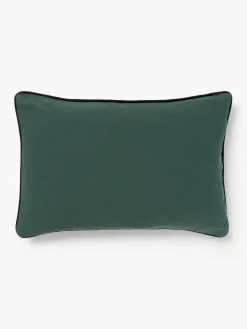 Funda de cojín decorativo de algodón artesanal Velvety