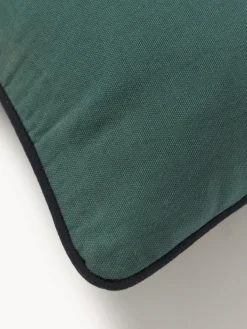 Funda de cojín decorativo de algodón artesanal Velvety