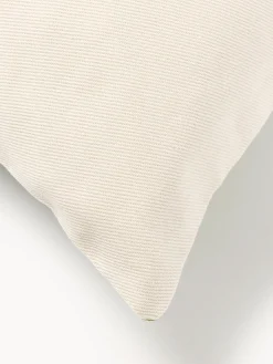 Funda de cojín decorativo de seda con estampado abstracto Silky