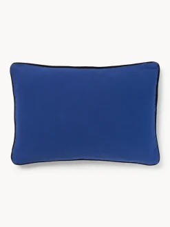 Funda de cojín decorativo de algodón artesanal Velvety