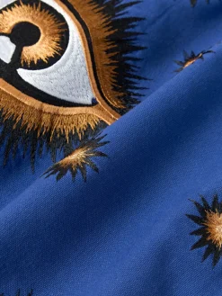 Funda de cojín decorativo de algodón artesanal Velvety