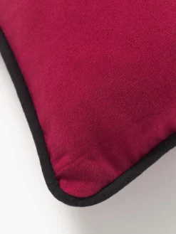 Funda de cojín decorativo de algodón artesanal Velvety