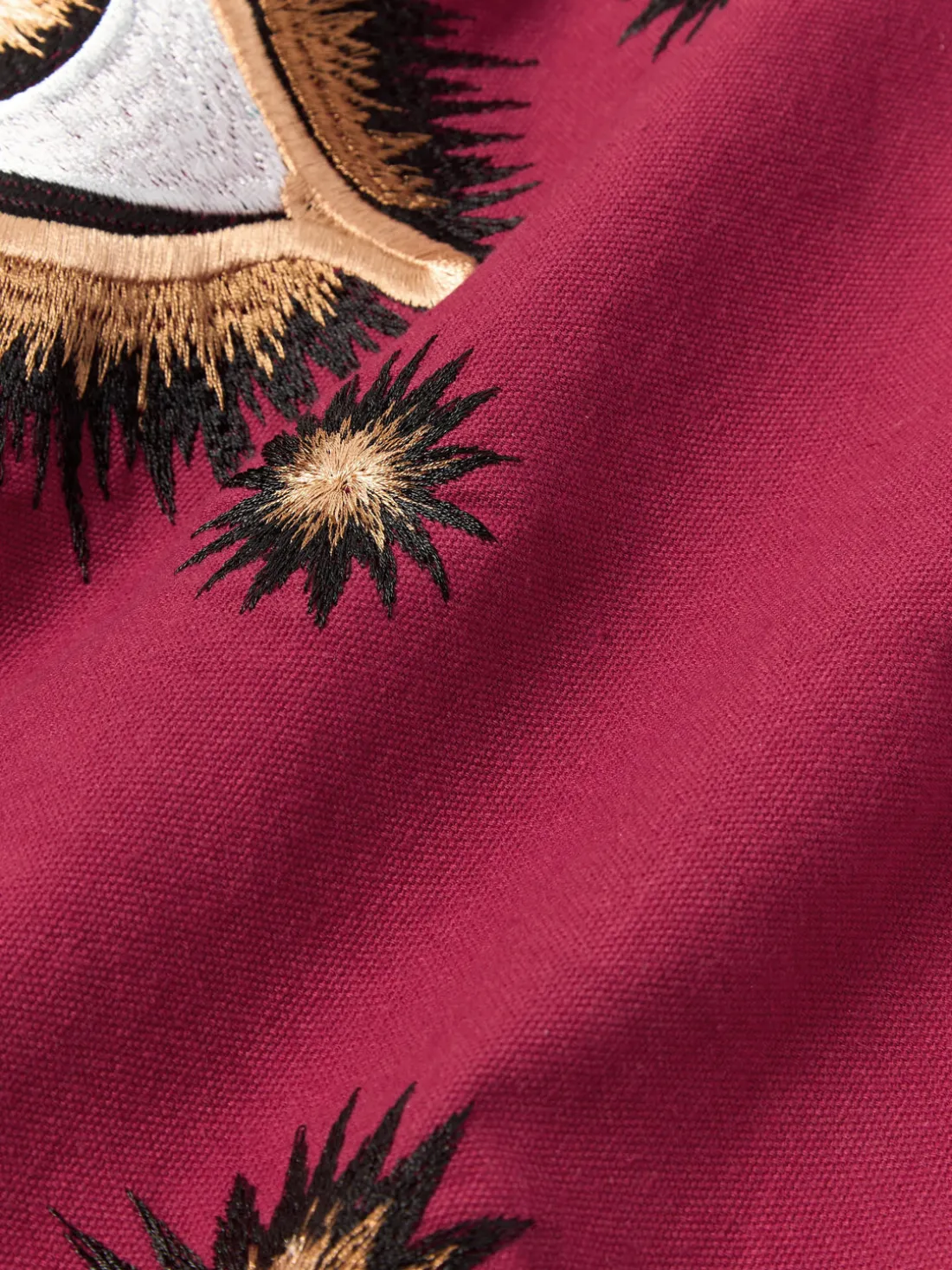 Funda de cojín decorativo de algodón artesanal Velvety