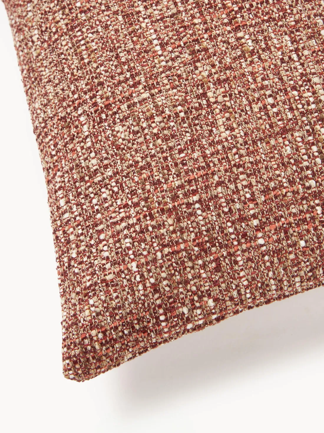 Funda de cojín en bouclé Talea