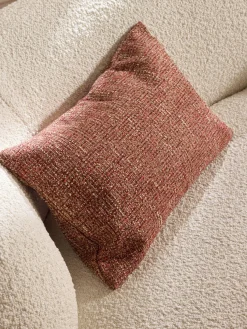 Funda de cojín en bouclé Talea