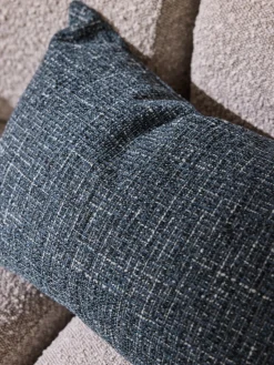 Funda de cojín en bouclé Talea