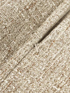 Funda de cojín en bouclé Talea