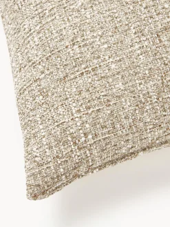 Funda de cojín en bouclé Talea