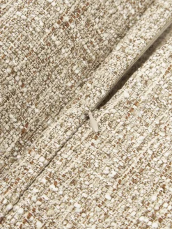 Funda de cojín en bouclé Talea