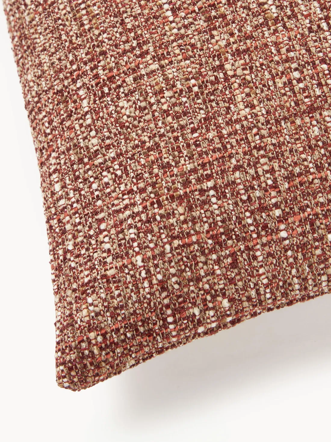 Funda de cojín en bouclé Talea