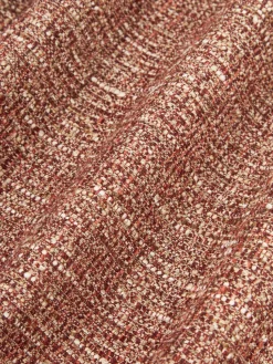 Funda de cojín en bouclé Talea