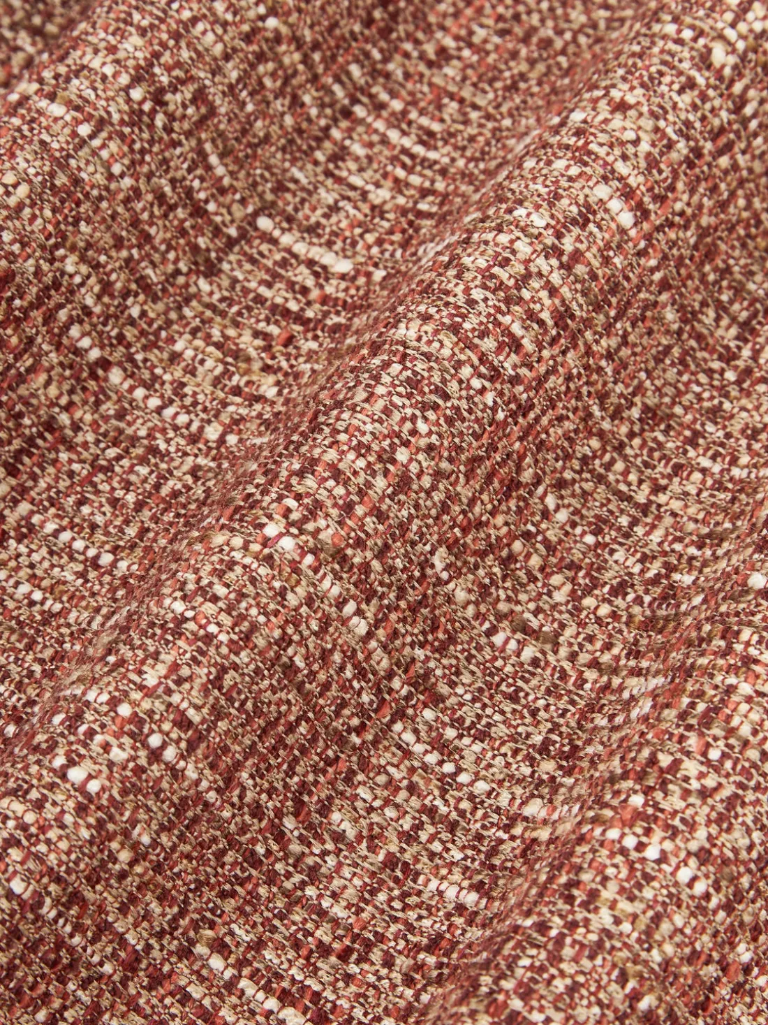 Funda de cojín en bouclé Talea