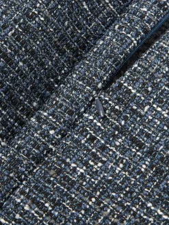 Funda de cojín en bouclé Talea