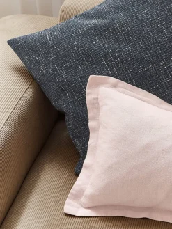 Funda de cojín en bouclé Talea