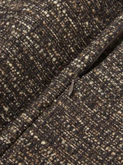 Funda de cojín en bouclé Talea