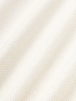 Funda de cojín en tejido bouclé Aya