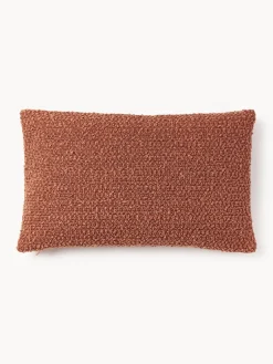 Funda de cojín en tejido bouclé Bellamie