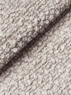 Funda de cojín en tejido bouclé Bellamie