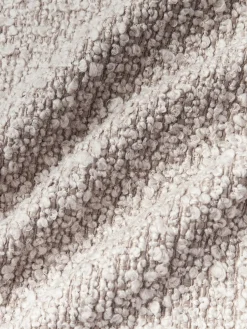 Funda de cojín en tejido bouclé Bellamie