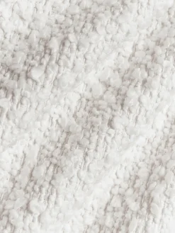 Funda de cojín en tejido bouclé Bellamie