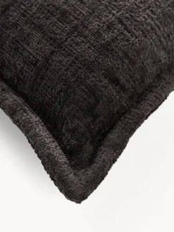 Funda de cojín en tejido bouclé Shannon