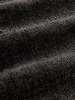 Funda de cojín en tejido bouclé Shannon