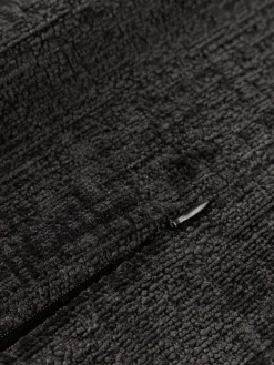 Funda de cojín en tejido bouclé Shannon