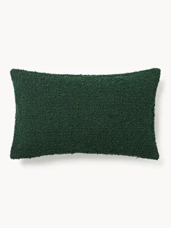 Funda de cojín en tejido bouclé Bellamie