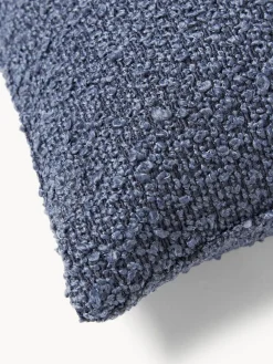 Funda de cojín en tejido bouclé Bellamie