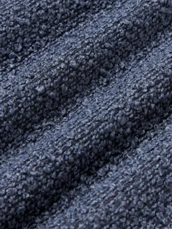 Funda de cojín en tejido bouclé Bellamie