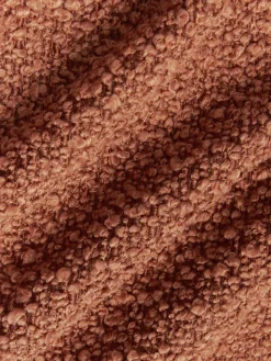 Funda de cojín en tejido bouclé Bellamie