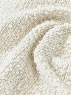 Funda de cojín en tejido bouclé Bellamie