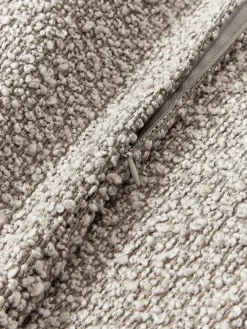 Funda de cojín en tejido bouclé Bellamie