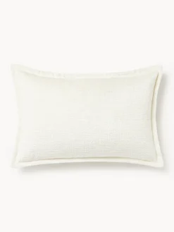 Funda de cojín en tejido bouclé Shannon OW 40x60