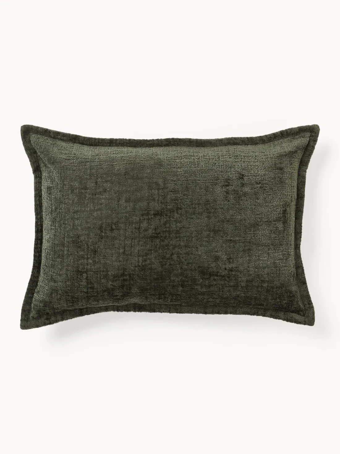 Funda de cojín en tejido bouclé Shannon