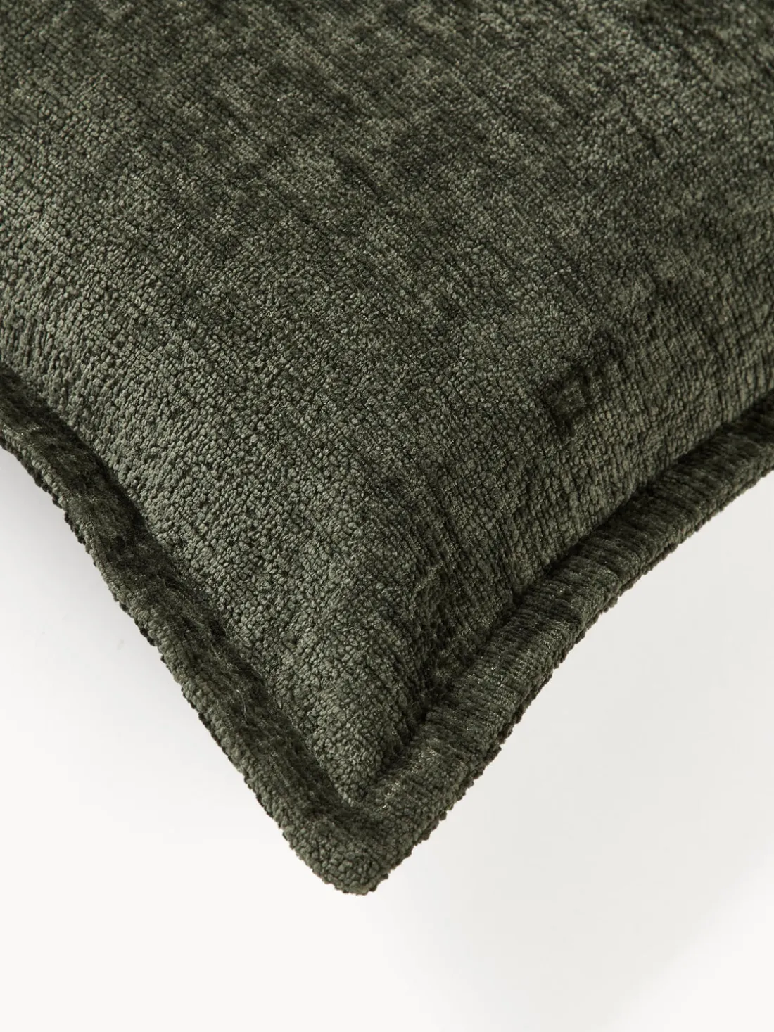 Funda de cojín en tejido bouclé Shannon