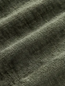 Funda de cojín en tejido bouclé Shannon