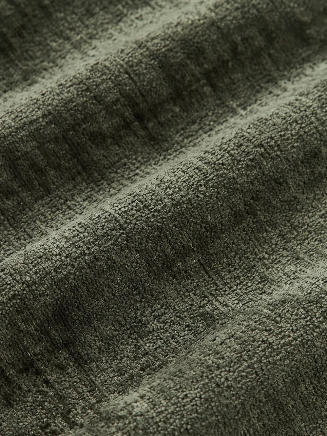 Funda de cojín en tejido bouclé Shannon