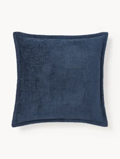 Funda de cojín en tejido bouclé Shannon