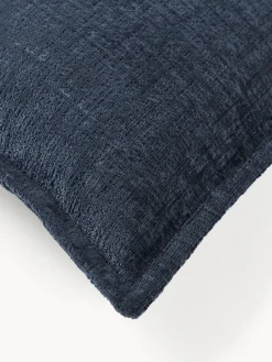 Funda de cojín en tejido bouclé Shannon