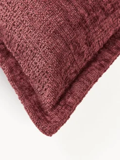 Funda de cojín en tejido bouclé Shannon