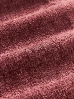 Funda de cojín en tejido bouclé Shannon