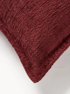 Funda de cojín en tejido bouclé Shannon WR