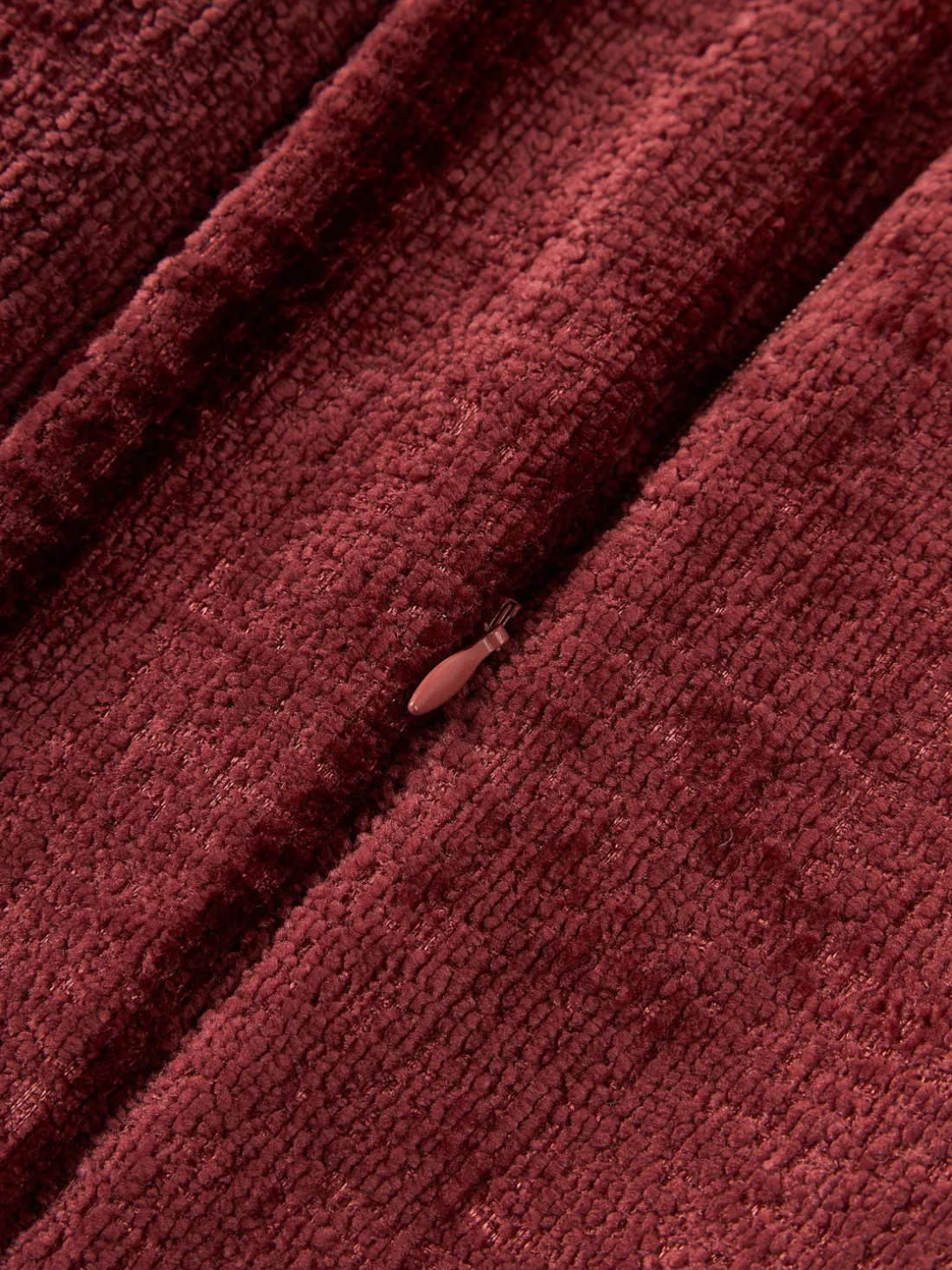 Funda de cojín en tejido bouclé Shannon WR