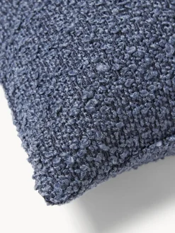 Funda de cojín en tejido bouclé Bellamie