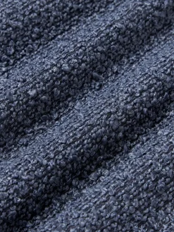 Funda de cojín en tejido bouclé Bellamie