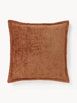 Funda de cojín en tejido bouclé Shannon