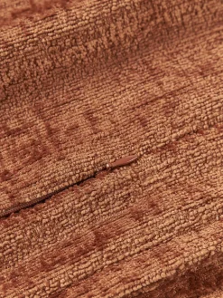 Funda de cojín en tejido bouclé Shannon