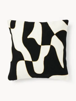 Funda de cojín estampada Kobe